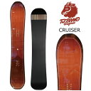 ティージェイブランド スノーボード クルーザー 24-25 TJ-BRAND CRUISER 24-25 特典あり パウダー フリーライド 25Snow スノー...