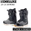 ͽ ŵ 24-25 DEELUXE EMPIRE S4 Charcoal ǥå ѥ STAGE4 ⥤ʡ  ǥ 23-24Snow