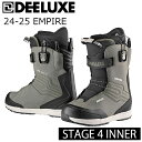 予約商品 特典あり 24-25 DEELUXE EMPIRE S4 Dark Oli