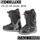 \񏤕i T 24-25 DEELUXE ID DUAL BOA S3 Black fB[bNX ACfB[ fA{A STAGE3 T[Ci[ Y fB[X 2...