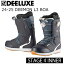 ͽ ŵ 24-25 DEELUXE DEEMON L3 BOA S4 NightRunner 23.5cm ǥå ǥ ƥ Ǯ STAGE4⥤ʡ 25