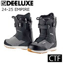 予約商品 特典あり 24-25 DEELUXE EMPIRE CTF Charcoa