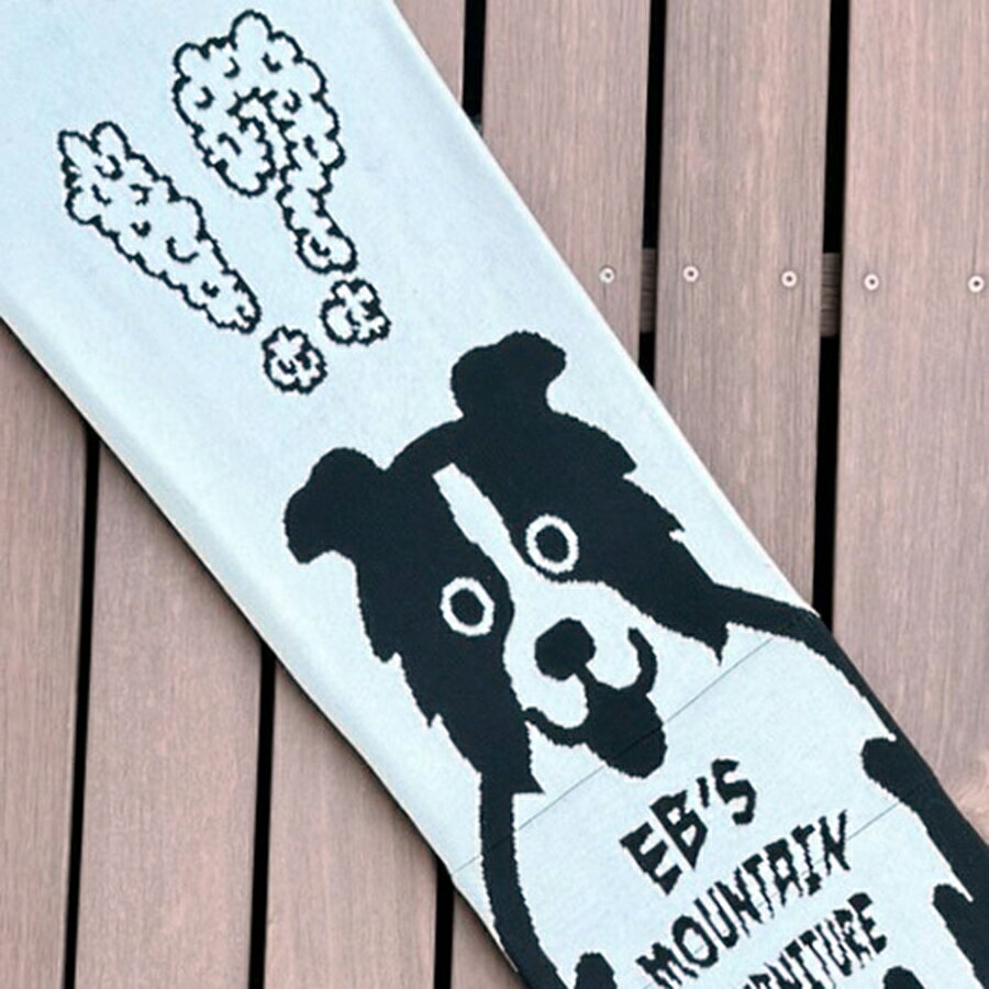 予約商品 24-25 EB'S KINT COVER DOG エビス ニットカバー ドッグ ボードケース ソールカバー 通気 吸水 犬 3