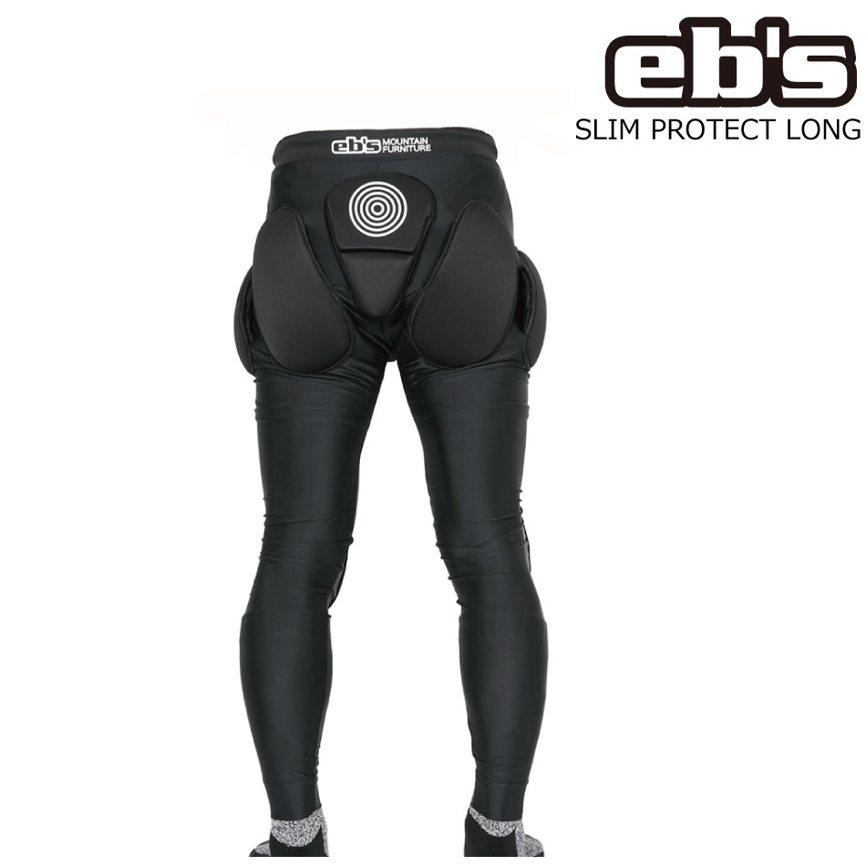 予約商品 24-25 EB'S SLIM PROTECT LONG スリム プロテクト ロング 脊髄 腰 背中 スノーボード ボード スノボ スキー