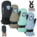ボリューム ボードグローブ パフォーマンスミット 24-25 VOLUME Gloves GORE-TEX Performance NS Mitt 特典あり S...