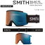ͽ ŵ 24-25 SMITH SQUAD XL Ĵ Black | CP Pro Photochromic Blue Mirror ߥ åXL եå ʿ̥  25Snow
