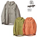 予約商品 特典あり 24-25 UN Unfudge BIAFO Jacket アンファッジ ビアフォ ジャケット ボードウエア スノボウエア 太田宜孝 ヨッシー 25Snow