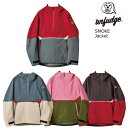 \񏤕i T 24-25 UN Unfudge SMOKE ANORAK Jacket At@bW X[N AmbN vI[o[ WPbg {[hEGA cXF 25Snow