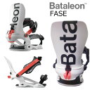 動画あり 25-26 バタレオン ビンディング ブラスター エーダブリュー フェーズ ホワイト BATALEON BLASTER AW FASE White 特...