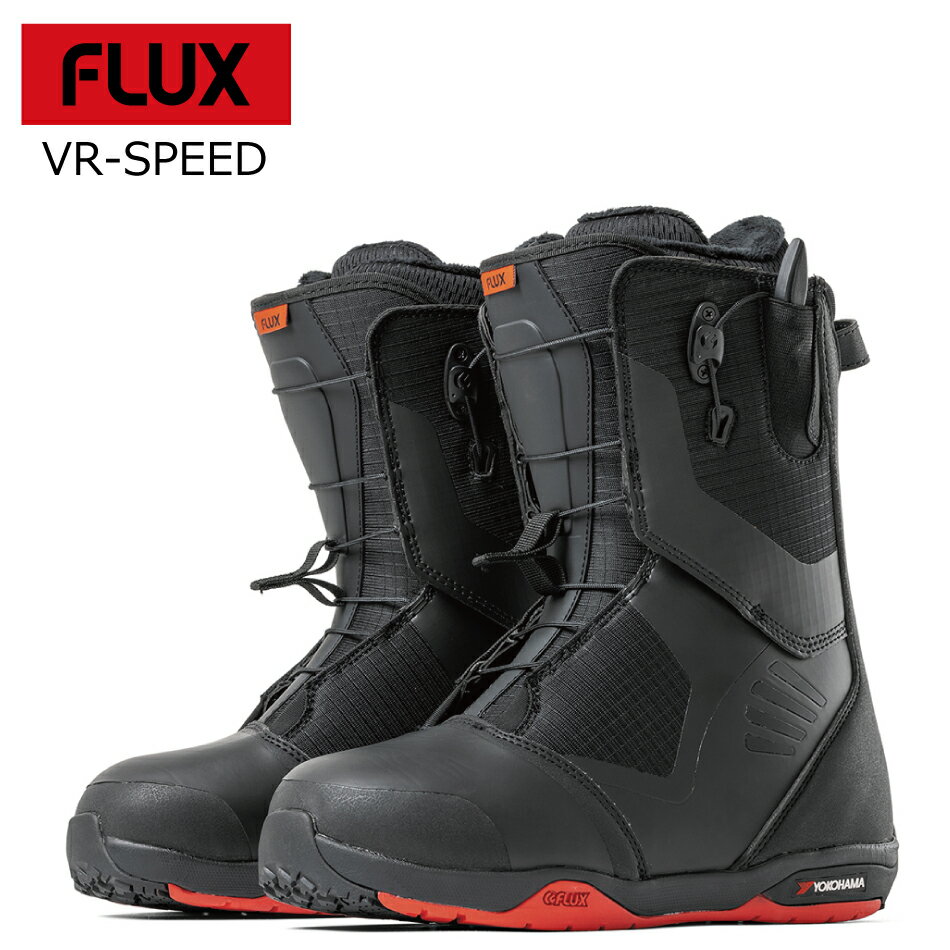 FLUX フラックス スノーボード ブーツ VR-SPEED 27.5 楽天市場】flux boots vr-speedの通販