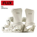 25-26 フラックス ビンディング ディーエス オフホワイト FLUX DS OffWhite XS S M L 特典あり メンズ レディース ビンディング ...