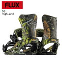 25-26 フラックス ビンディング ディーエス ハイランド FLUX DS HighLand S M 特典あり メンズ レディース ビンディング スノーボード...