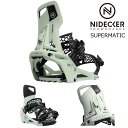 25-26 ナイデッカー ビンディング オージー スーパーマチック デザート NIDECKER OG SUPERMATIC Desert 特典あり DorpInシステム ドロップイン 26Snow