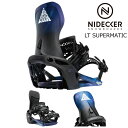 25-26 ナイデッカー ビンディング エルティー スーパーマチック オリーブ NIDECKER LT SUPERMATIC Bio Black 特典あり Do...