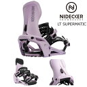 25-26 ナイデッカー ビンディング エルティー スーパーマチック オリーブ NIDECKER LT SUPERMATIC Dusk 特典あり DorpInシ...