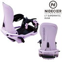 25-26 ナイデッカー ビンディング エルティー スーパーマチック オリーブ NIDECKER LT SUPERMATIC Dusk 特典あり DorpInシ...