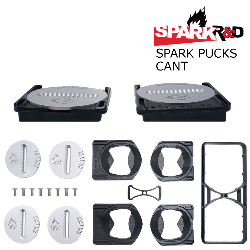 ѡ 륢ɥǥ ѡѥå եå SPARK R&D SPARK PUCKS FLAT Metal ץå ӥ...