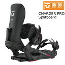 25-26 ユニオン ビンディング チャージャー プロ ブラック UNION CHARGER PRO Black 特典あり メンズ レディース スノーボード ス...
