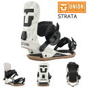 25-26 ユニオン ビンディング ストラータ サンド UNION STRATA Sand 特典あり メンズ レディース スノーボード フリースタイル 26Sn...