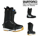 25-26 バートン ステップオンブーツ ウェーブレンジ ワイド ブラック BURTON Men's Waverange Step On Boots Wide ...
