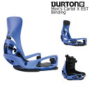25-26 バートン ステップオンビンディング カーテル エックス イーエスティー アイリスブルーム BURTON Men's StepOn Cartel X ...