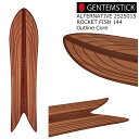 25-26 ゲンテンスティック 2425015 ロケットフィッシュ アウトラインコア 144.7 GENTEMSTICK ROCKET FISH OUTLINE...