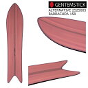 25-26 ゲンテンスティック 2425005 バラクーダ 158.6 GENTEMSTICK BARRACUDA アクセルキャンバー メンズ パウダーボード ...