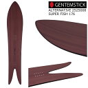 25-26 ゲンテンスティック 2425008 スーパーフィッシュ 176 GENTEMSTICK SUPER FISH 176 アクセルキャンバー メンズ パ...