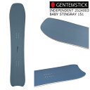 25-26 ゲンテンスティック 2424003 ベイビースティングレイ 151 GENTEMSTICK BABY STINGRAY WOMEN ショートキャンバ...