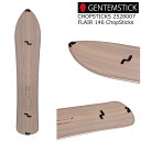25-26 ゲンテンスティック 2428007 フレア チョップスティック 144.6 GENTEMSTICK FLAIR WOMEN Chopsticks レ...