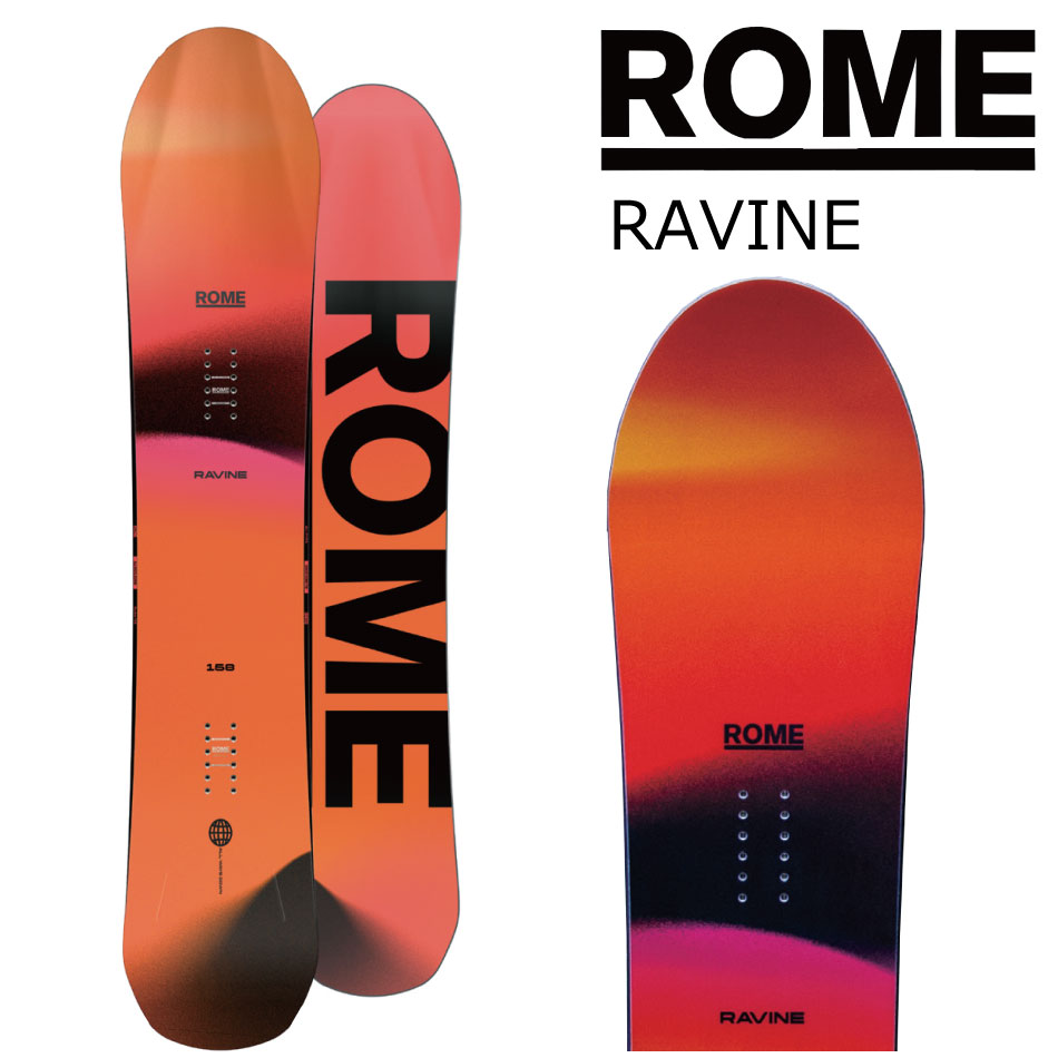 楽天市場】rome ravine スノーボードの通販 楽天市場】rome ravine スノーボードの通販