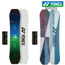 25-26 オウンネーム ヨネックス スノーボード スムース YONEX SMOOTH OwnName SM25 キャンバー 平野 流佳 カービング パイプ キ...