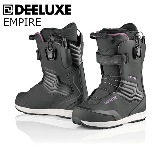 25-26 ディーラックス ボードブーツ S4 エンパイア ホットブラック DEELUXE EMPIRE HotBlack STAGE4 サーモインナー メンズ レディース 26Snow 熱成形 25-26 ディーラックス ボードブーツ S4 エンパイア ホットブラック DEELUXE EMPIRE HotBlack STAGE4 サーモインナー メンズ レディース 26Snow 熱成形