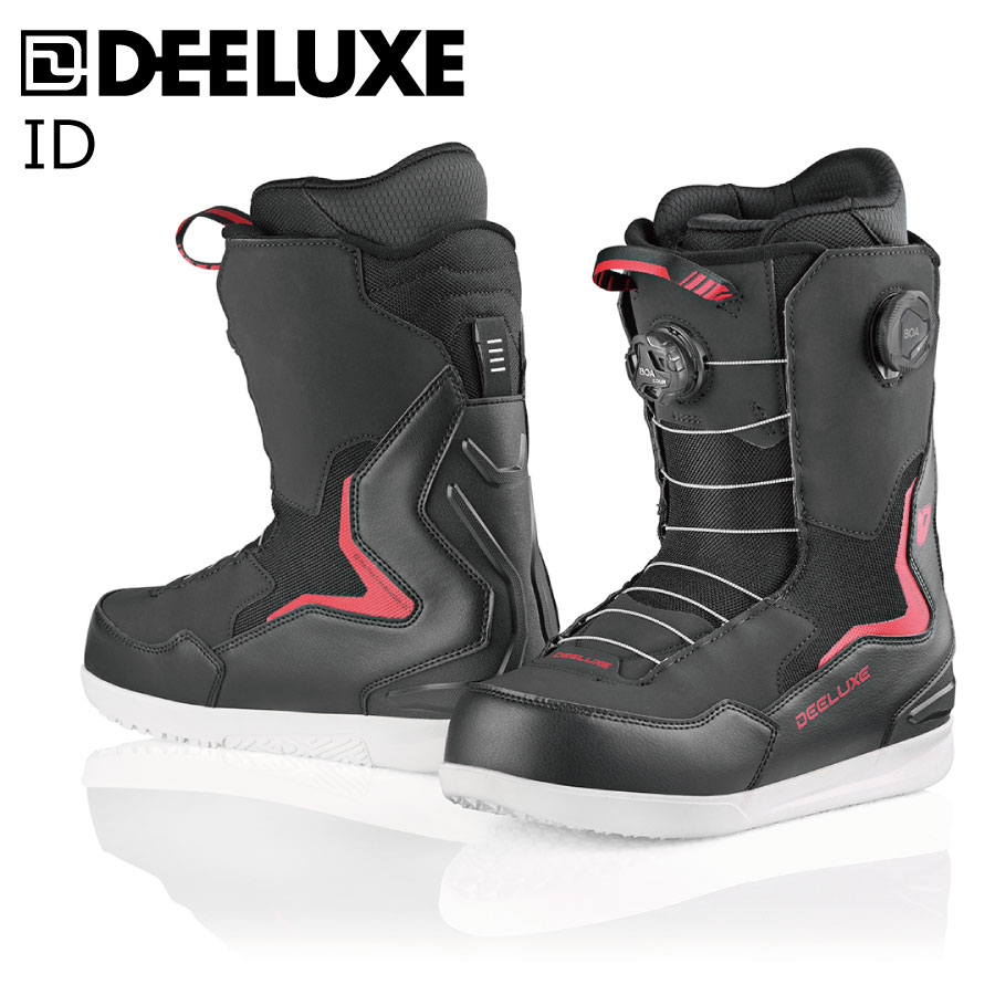 25-26 ディーラックス ボードブーツ S3 アイディー デュアルボア レッドマター DEELUXE ID DUAL BOA RedMater 特典あり STAGE3 サーモインナー 26Snow