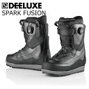 25-26 ディーラックス ボードブーツ スパークヒュージョン ブラック BC Liner DEELUXE SPARK FUSION Black 特典あり サー...