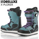24-25 ディーラックス ボードブーツ S4 エクスプローラー パシフィック 27.5cm 24-25 DEELUXE X-PLORER Pacific 6/...