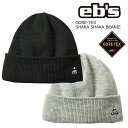 25-26 エビス ゴアテックスシャカシャカ ビーニー EB'S GORE-TEX SHAKA SHAKA BEANIE ゴアテックス ニットキャップ