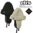 25-26 エビス ゴアテックスシャカシャカ リブフラップ EB'S GORE-TEX SHAKA SHAKA RIB FLAP ゴアテックス ニットキャップ