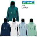 YONEX 25-26 ヨネックス ボードジャケット YONEX SW7577 A3 Jacket