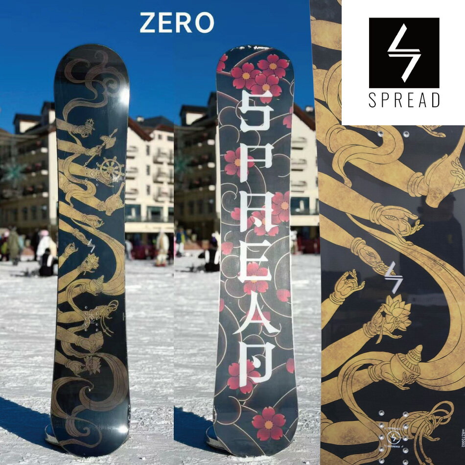 �\�񏤕i 26-27 �X�v���b�h �X�m�[�{�[�h �[�� SPREAD ZERO ���� �p�[�N �O���g�� �L�����o�[ �~�f�B�A���t���b�N�X �� �X�m�[�{�[�h ����T�� 27Snow