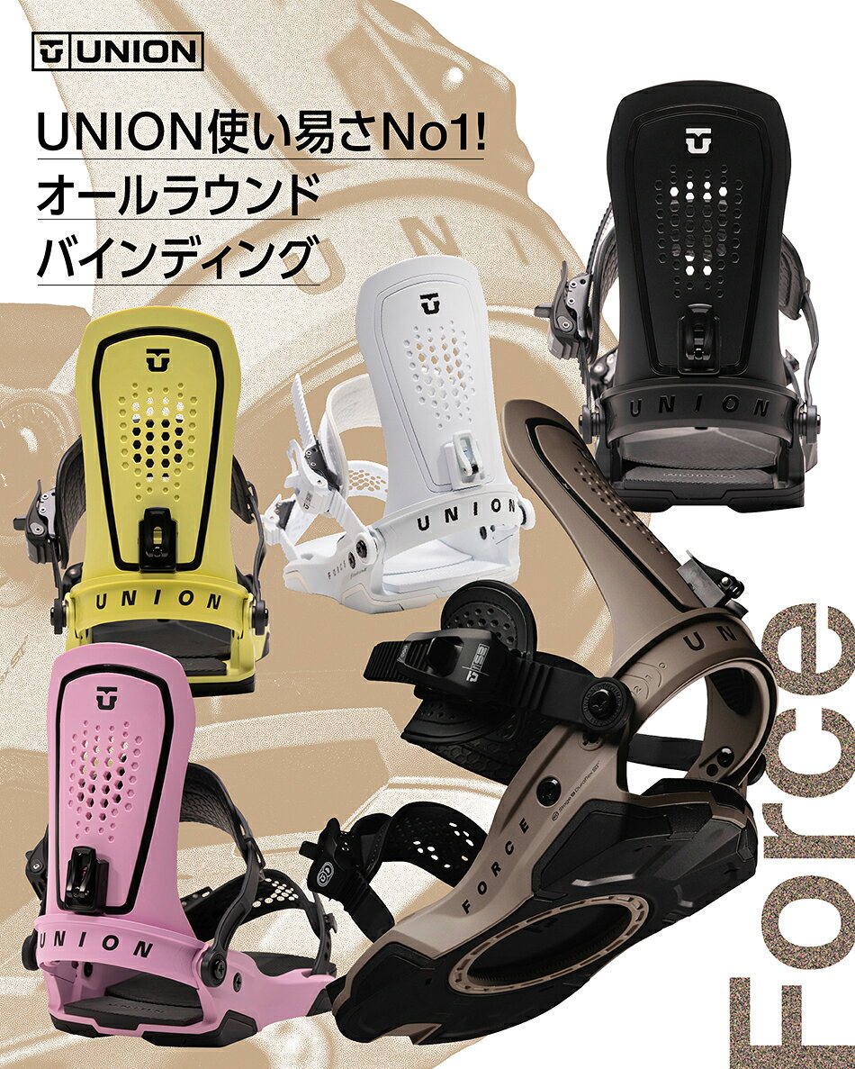 予約商品 26-27 ユニオン ビンディング フォース ピンク UNION FORCE Pink メンズ レディース スノーボード スノボ オールマウンテン 27Snow 3
