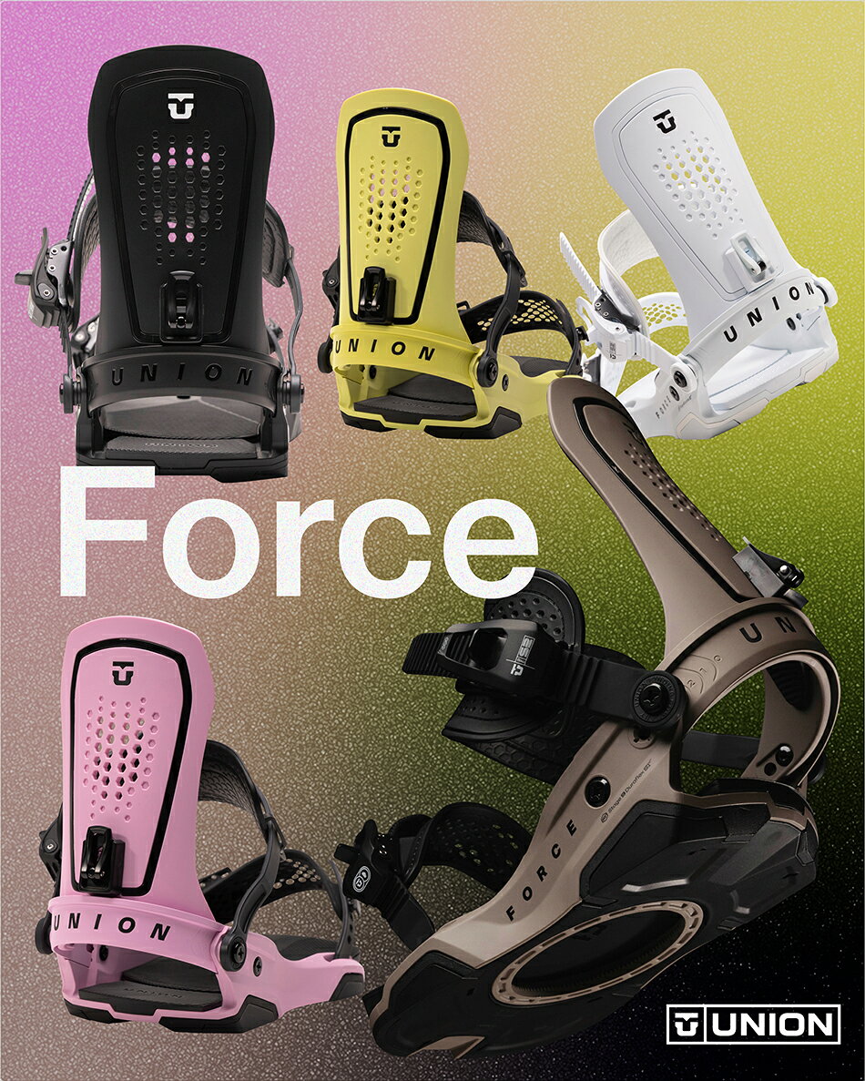 予約商品 26-27 ユニオン ビンディング フォース ピンク UNION FORCE Pink メンズ レディース スノーボード スノボ オールマウンテン 27Snow 2