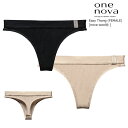 ワンノバ イージー ソング ティーバック ONE NOVA Eazy Thong (FEMALE) TBack メリノウール ブリーフ ワンノヴァ 汗の蒸れと臭いを徹底解消 ウール いい下着