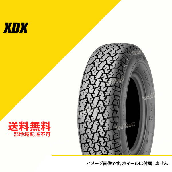 205/70VR13 91V TL MICHELIN XDX ミシュラン XDX 703840 クラシックカー ビンテージカー 1本 タイヤ1本 [CAI738595]