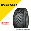 285/55R18 113V ヨコハマ AVS S/T type-1 V801 YOKOHAMA AVS S/T type-1 V801 サマータイヤ 285/55R18 285/55-18 タイヤ1本 K4693 MERCEDES-BENZ AMG G63/G65 F/R 新車装着タイヤ