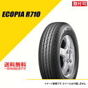 【タイヤ交換可能】タイヤ2本セット 155/80R12 83/81N TL ブリヂストン エコピア R710 サマータイヤ 夏タイヤ BRIDGESTONE ECOPIA R710 155/80-12[LVR09605]