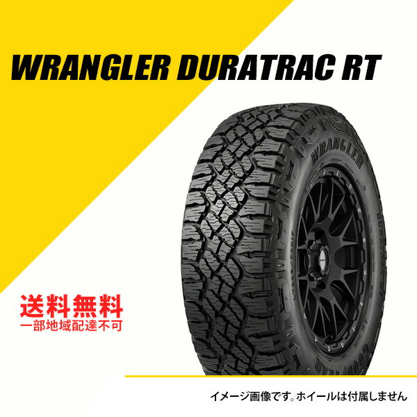 タイヤ2本セット LT275/65R17 121/118S E グッドイヤー ラングラー デュラトラック RT BL ブラックレター サマータイヤ 夏タイヤ オフロード 