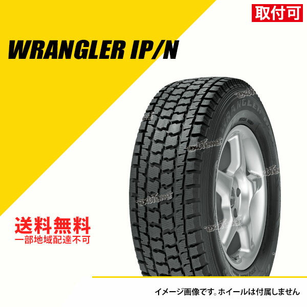 【タイヤ交換可能】 225/70R15 100Q グッドイヤー ラングラー IP/N スタッドレスタイヤ 冬タイヤ GOODYEAR WRANGLER IP/N 225/70-15 タイヤ1本 [05509850]