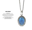 amp japan AvWp 17AAS-102BL Small Mary Necklace - Blue Epoxy -AMP JAPAN Vo[ }A u[ lbNX Y fB[X