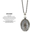 amp japan AvWp 17AAS-104 Small Mary Necklace - Mother of Pearl -AMP JAPAN Vo[ }A }U[ Iu p[ lbNX Y fB[X